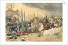 The Dragoons at the Battle of Gravelotte on the 16th August 1870 by Emile Brisset