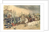 The Dragoons at the Battle of Gravelotte on the 16th August 1870 by Emile Brisset