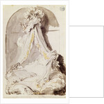 Lovers' Bed by Jean-Honore Fragonard