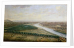 Paris, view from above the Champs-Elysees, c.1740 by Charles Leopold Grevenbroeck
