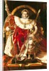 Napoleon I on the Imperial Throne, 1806 by Jean Auguste Dominique Ingres