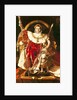 Napoleon I on the Imperial Throne, 1806 by Jean Auguste Dominique Ingres