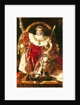 Napoleon I on the Imperial Throne, 1806 by Jean Auguste Dominique Ingres