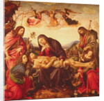 The Lamentation of Christ by (1476-1524) Capponi