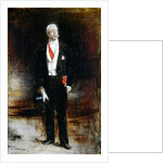 Study for the portrait of Felix Faure by Leon Joseph Florentin Bonnat