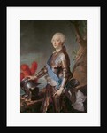 Portrait of Louis-Joseph de Bourbon, 1794 by Jean-Marc Nattier