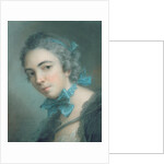 Young Girl, 1744 by Jean-Marc Nattier