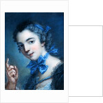 Portrait of a young girl, c.1750 by Jean-Marc Nattier