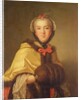 Portrait of Louis-Henriette de Bourbon-Conti, with muffler by Jean-Marc Nattier