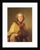 Portrait of Louis-Henriette de Bourbon-Conti, with muffler by Jean-Marc Nattier