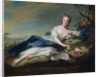 Portrait of Henriette de France, c.1742 by Jean-Marc Nattier
