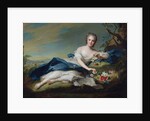 Portrait of Henriette de France, c.1742 by Jean-Marc Nattier