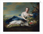 Portrait of Henriette de France, c.1742 by Jean-Marc Nattier