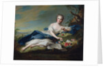 Portrait of Henriette de France, c.1742 by Jean-Marc Nattier