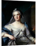 Madame Henriette as a Vestal Virgin, 1751 by Jean-Marc Nattier