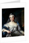 Madame Henriette as a Vestal Virgin, 1751 by Jean-Marc Nattier