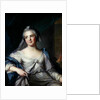 Madame Henriette as a Vestal Virgin, 1751 by Jean-Marc Nattier