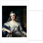 Madame Henriette as a Vestal Virgin, 1751 by Jean-Marc Nattier