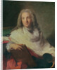 Portrait of Guillaume Joseph de l'Espine by Jean-Marc Nattier