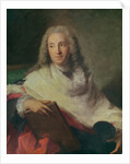 Portrait of Guillaume Joseph de l'Espine by Jean-Marc Nattier
