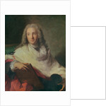 Portrait of Guillaume Joseph de l'Espine by Jean-Marc Nattier