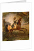 The Battle of Marengo, detail of Napoleon Bonaparte and his Major, 1801 by Louis Lejeune