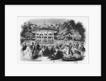 Musard concert at the Champs-Elysees, 1865 by French School