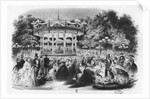 Musard concert at the Champs-Elysees, 1865 by French School