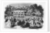 Musard concert at the Champs-Elysees, 1865 by French School