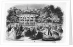 Musard concert at the Champs-Elysees, 1865 by French School