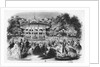Musard concert at the Champs-Elysees, 1865 by French School