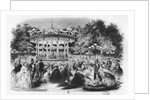 Musard concert at the Champs-Elysees, 1865 by French School