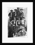 Coal Miners of Le Creusot during the Second Empire by Jules Ferat