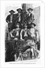 Coal Miners of Le Creusot during the Second Empire by Jules Ferat