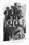 Coal Miners of Le Creusot during the Second Empire by Jules Ferat