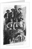 Coal Miners of Le Creusot during the Second Empire by Jules Ferat