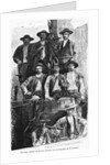 Coal Miners of Le Creusot during the Second Empire by Jules Ferat