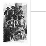 Coal Miners of Le Creusot during the Second Empire by Jules Ferat