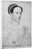 Mary Queen of Scots, 1559 by Francois Clouet