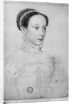 Mary Queen of Scots, 1559 by Francois Clouet