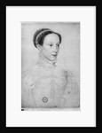 Mary Queen of Scots, 1559 by Francois Clouet