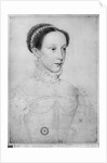 Mary Queen of Scots, 1559 by Francois Clouet