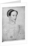 Mary Queen of Scots, 1559 by Francois Clouet