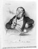 A true smoker by Honore Daumier