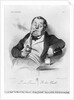 A true smoker by Honore Daumier