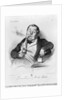 A true smoker by Honore Daumier