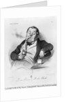 A true smoker by Honore Daumier