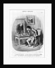Is it the right amount?, plate 22 from the series 'Tenants and owners', by Honore Daumier