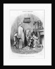 I do not hire people with children, plate 14 from the series 'Tenants and owners' by Honore Daumier