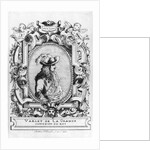 Charles Varlet, known as La Grange, in the role of Dom Juan from 'Don Juan, or Le Festin de Pierre' by Jean-Baptiste Poquelin Moliere 1875 by Frederic Desire Hillemacher